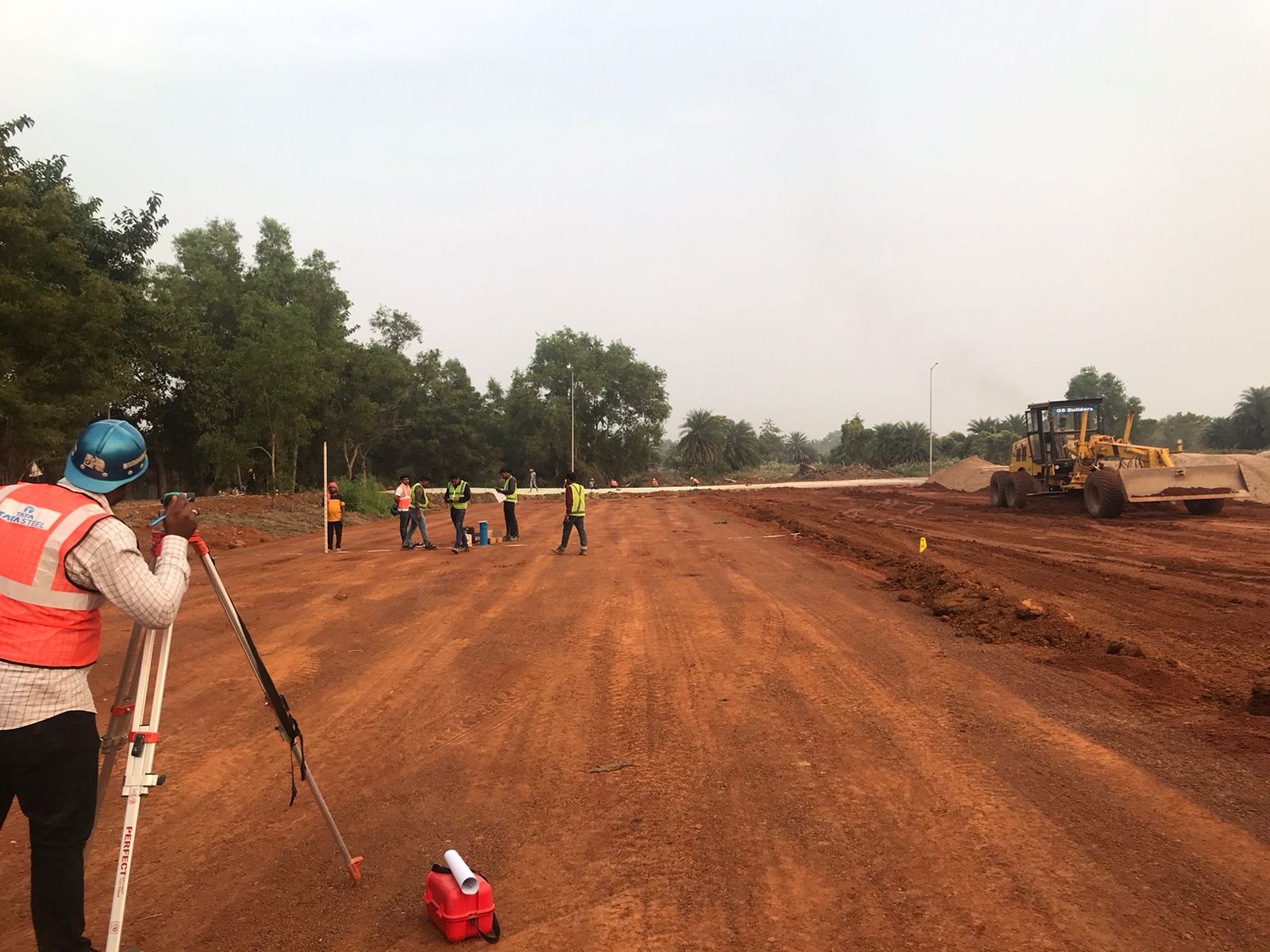 Oil refinery maintenance